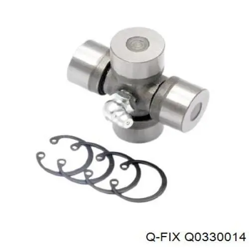 Cruzeta da junta universal traseira Q-fix Q0330014