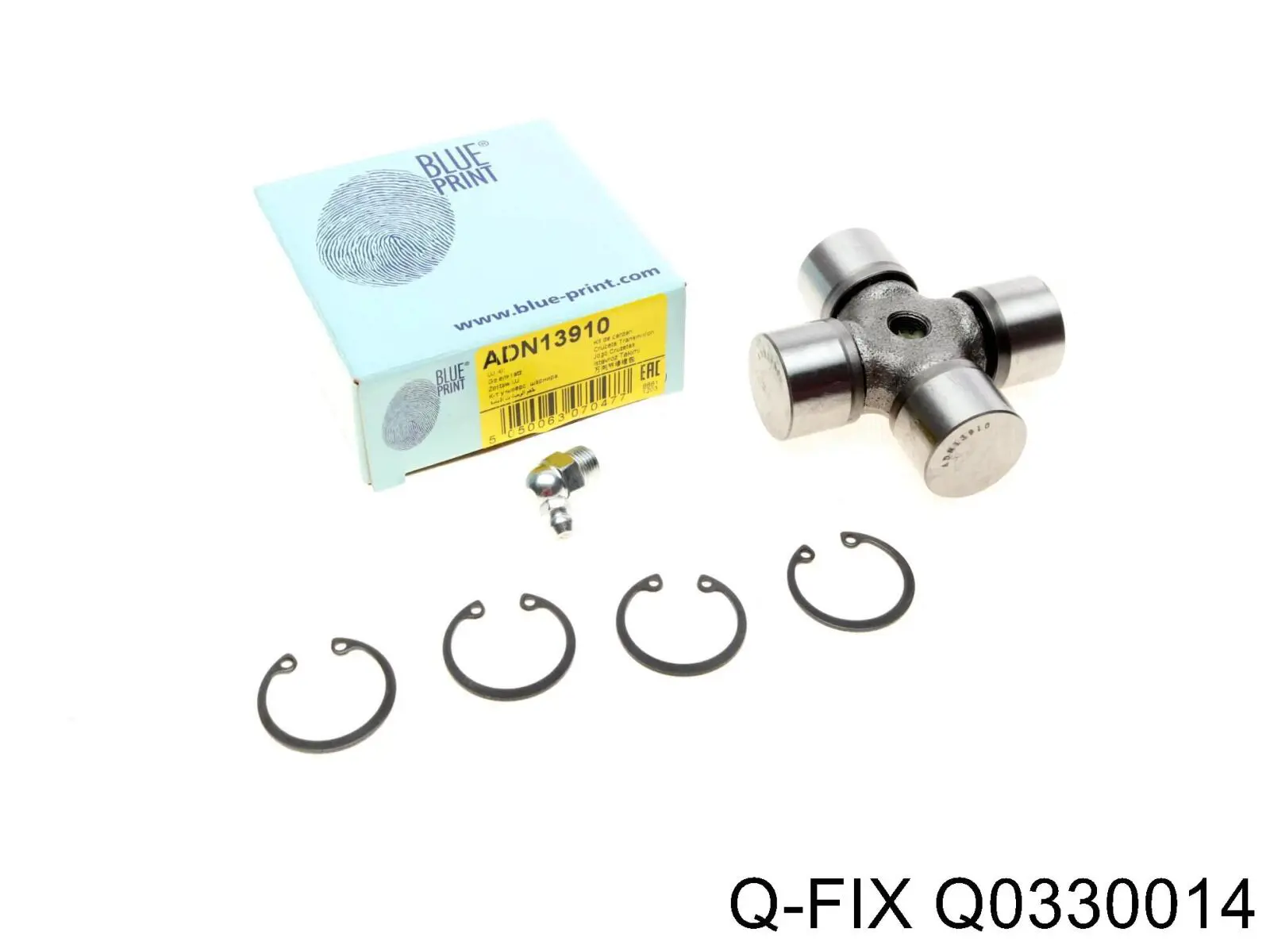 Q0330014 Q-fix Cruzeta da junta universal traseira