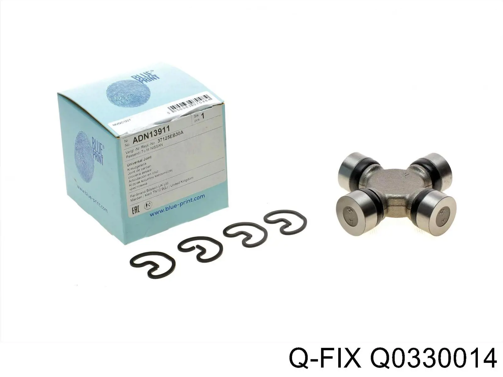 Cruzeta da junta universal traseira Q-fix Q0330014 preço, a partir de 24,08 USD