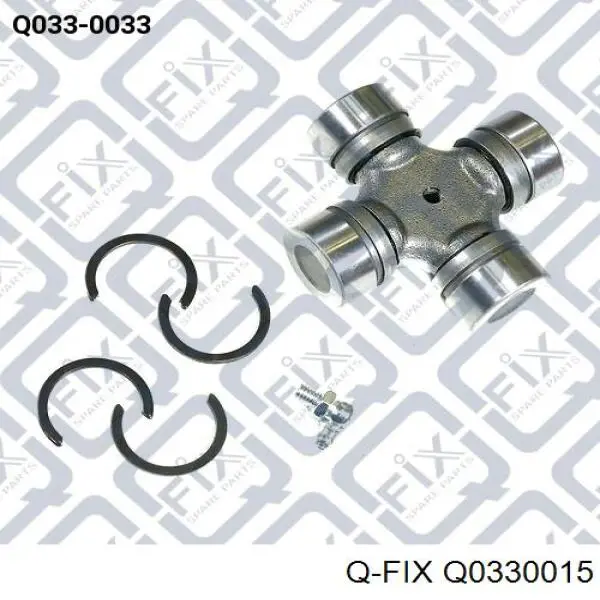 Cruzeta da junta universal traseira Q-fix Q0330015