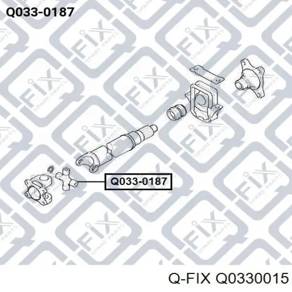 Cruzeta da junta universal traseira Q-fix Q0330015 preço, a partir de 31,00 USD