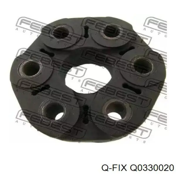 Cruzeta da junta universal traseira Q0330020 Q-fix