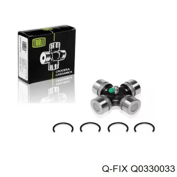 Cruzeta da junta universal traseira Q-fix Q0330033