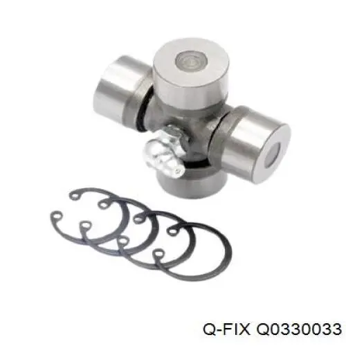 Q0330033 Q-fix Cruzeta da junta universal traseira