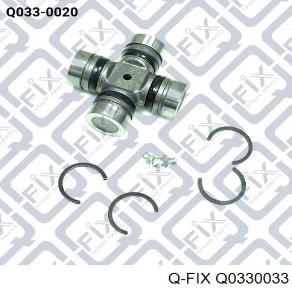 Compre Q0330033 Q-fix Cruzeta da junta universal traseira