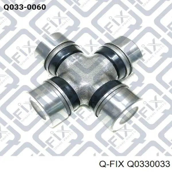 Cruzeta da junta universal traseira Q0330033 Q-fix