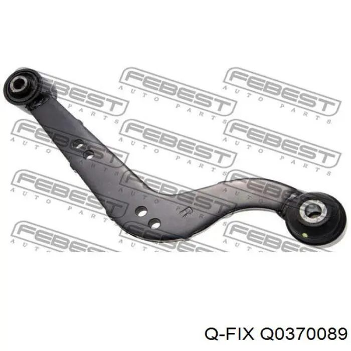 Q0370089 Q-fix Braço oscilante superior direito de suspensão traseira