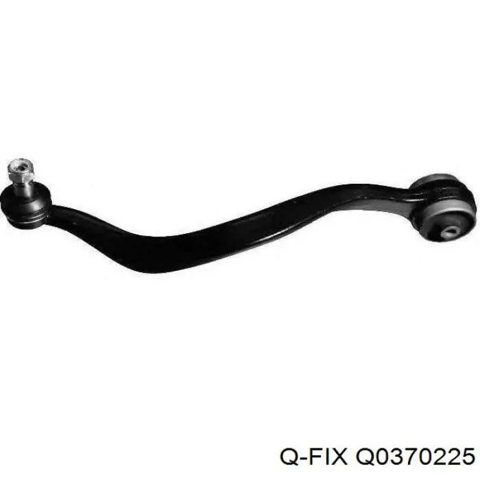 Braço oscilante inferior esquerdo de suspensão dianteira Q0370225 Q-fix