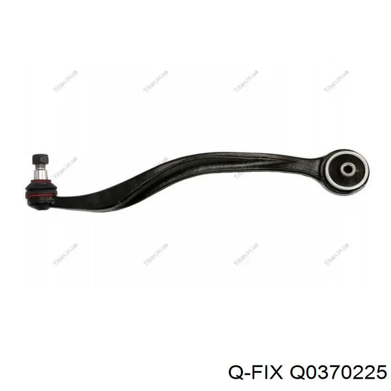 Braço oscilante inferior esquerdo de suspensão dianteira Q-fix Q0370225 preço, a partir de 67,61 USD