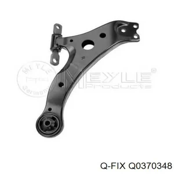 Compre Q0370348 Q-fix Barra longitudinal de suspensão traseira