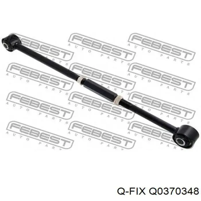 Q0370348 Q-fix Barra longitudinal de suspensão traseira