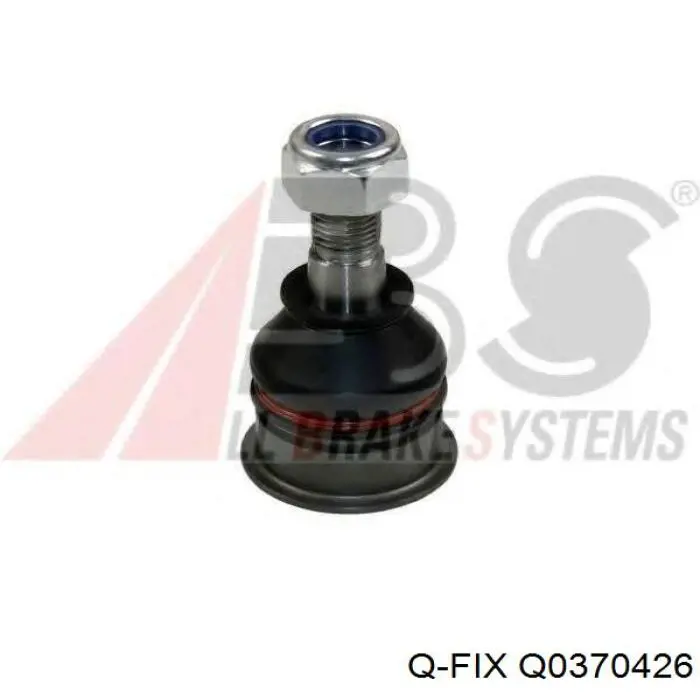 Q0370426 Q-fix Braço oscilante inferior esquerdo de suspensão dianteira