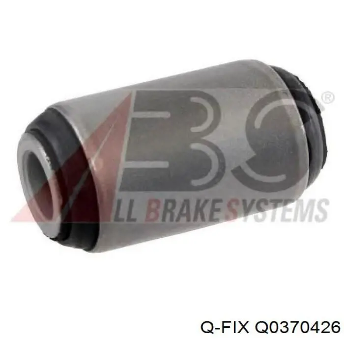 Q0370426 Q-fix Braço oscilante inferior esquerdo de suspensão dianteira