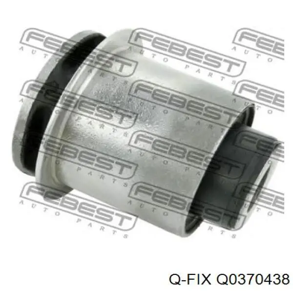 Compre Q0370438 Q-fix Braço oscilante inferior esquerdo de suspensão dianteira