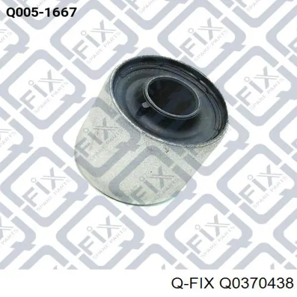Q0370438 Q-fix Braço oscilante inferior esquerdo de suspensão dianteira