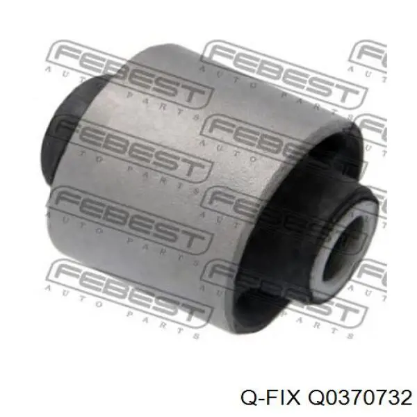 Compre Q0370732 Q-fix Braço oscilante (tração) longitudinal inferior direito de suspensão traseira
