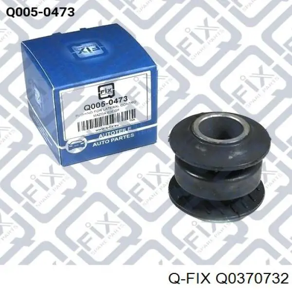Braço oscilante (tração) longitudinal inferior direito de suspensão traseira Q-fix Q0370732 preço, a partir de 35,58 USD