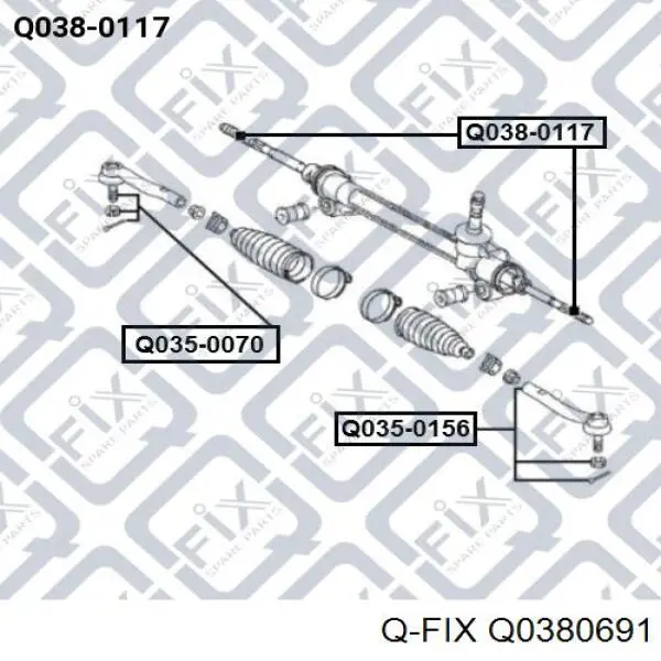 Compre 93732355 CTR Tração de direção