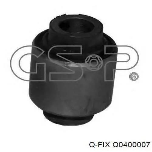 Q0400007 Q-fix Bloco silencioso do pino de apoio traseiro