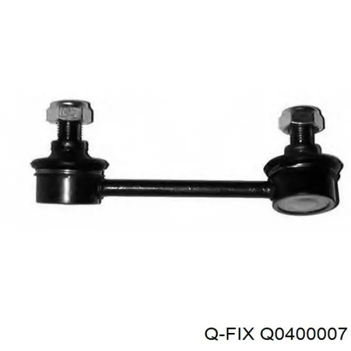 Compre Q0400007 Q-fix Bloco silencioso do pino de apoio traseiro