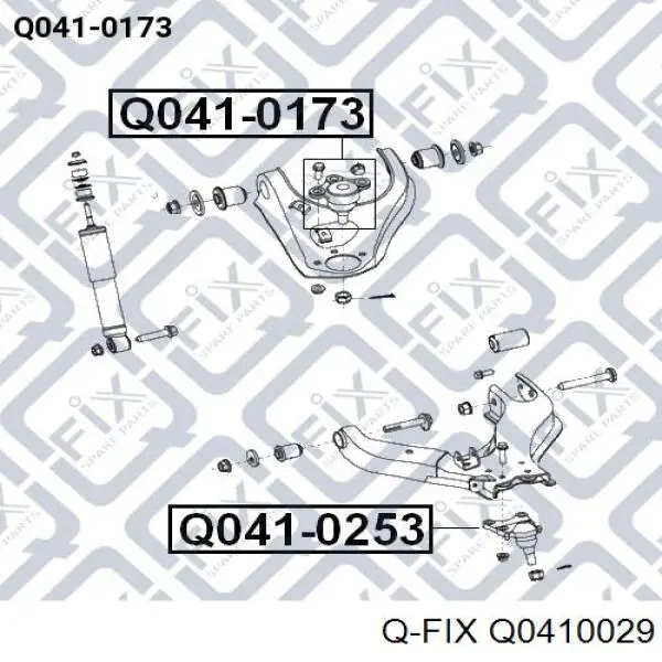 Compre Q0410029 Q-fix Suporte de esfera superior