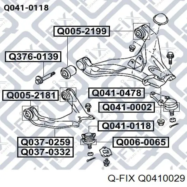 Compre Q0410029 Q-fix Suporte de esfera superior