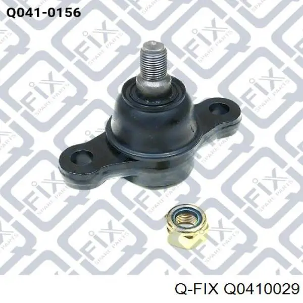 Suporte de esfera superior Q0410029 Q-fix