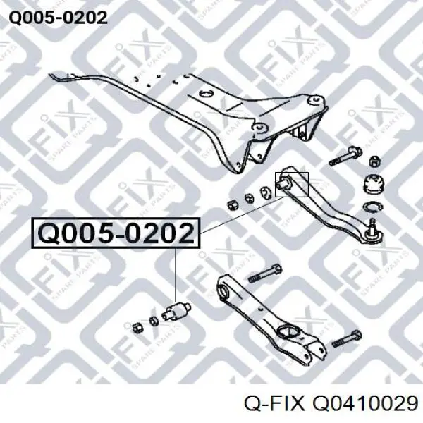 Q0410029 Q-fix Suporte de esfera superior