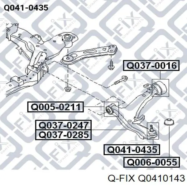Suporte de esfera inferior Q-fix Q0410143 preço, a partir de 18,43 USD