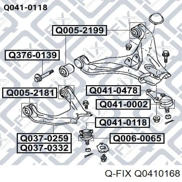 Suporte de esfera inferior Q-fix Q0410168 preço, a partir de 17,66 USD