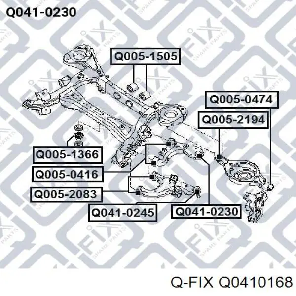 Compre Q0410168 Q-fix Suporte de esfera inferior