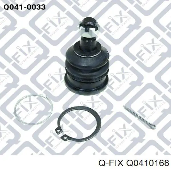 Suporte de esfera inferior Q0410168 Q-fix