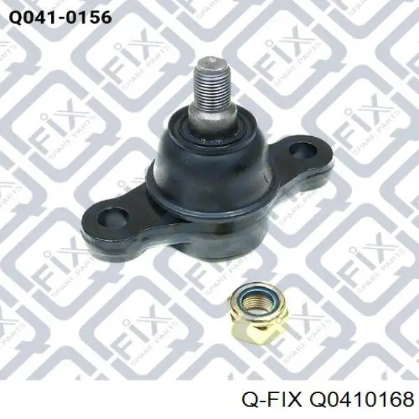 Suporte de esfera inferior Q-fix Q0410168
