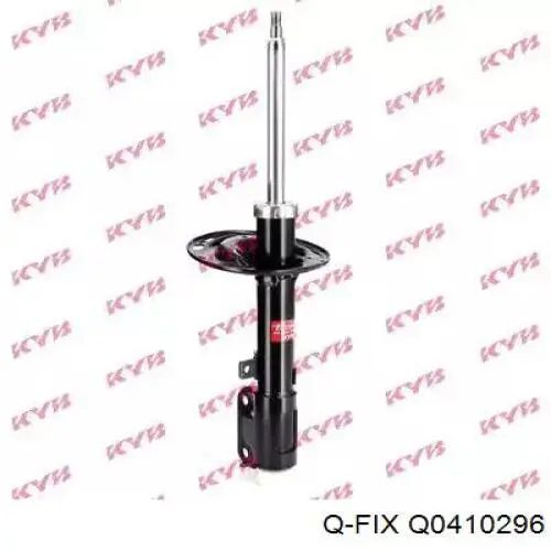 Q0410296 Q-fix Suporte de esfera superior de suspensão traseira