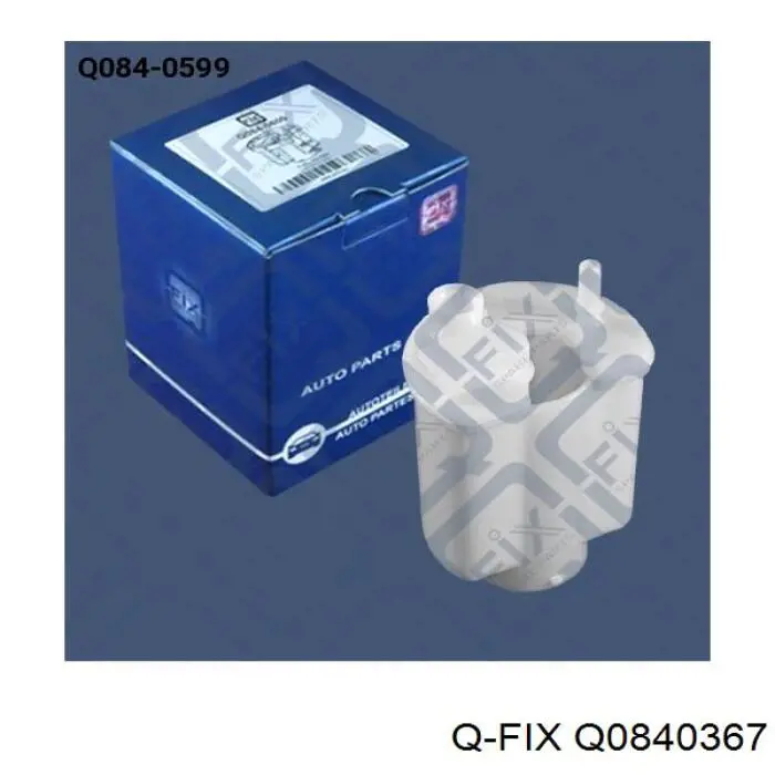 Q0840367 Q-fix Módulo de bomba de combustível com sensor do nível de combustível