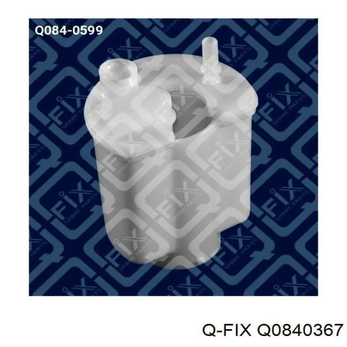 Módulo de bomba de combustível com sensor do nível de combustível Q-fix Q0840367