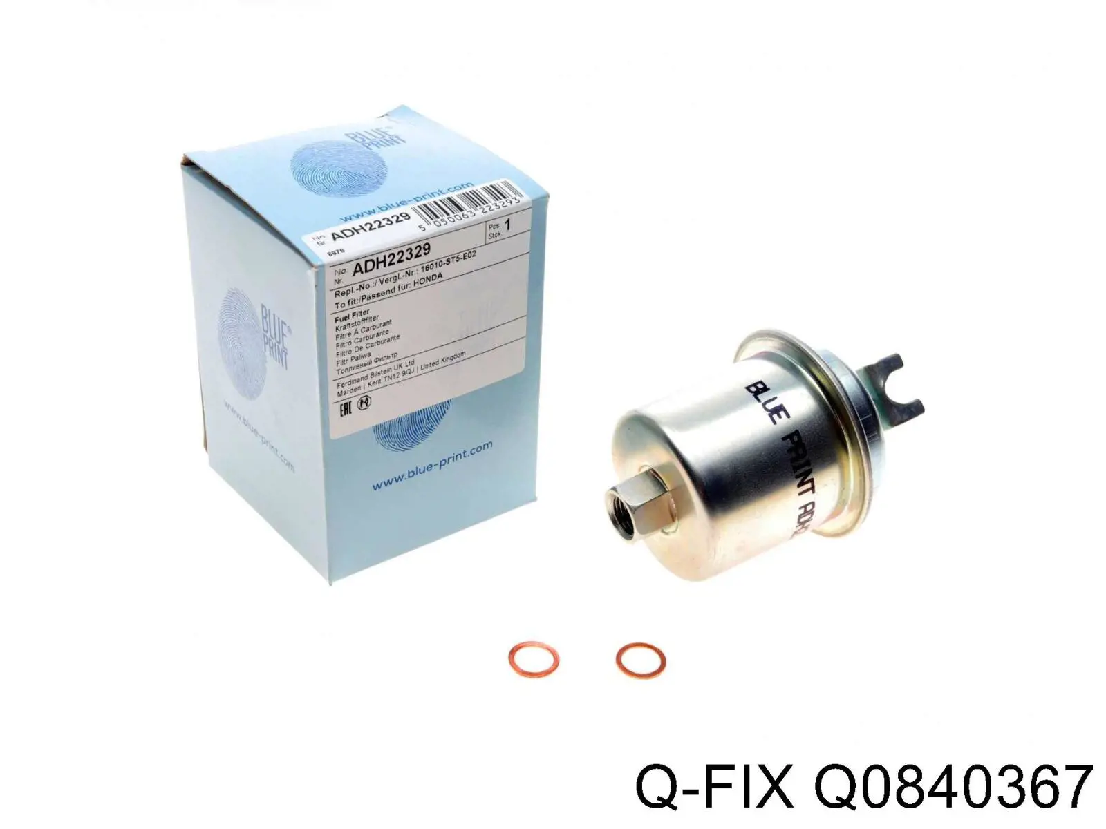 Módulo de bomba de combustível com sensor do nível de combustível Q0840367 Q-fix