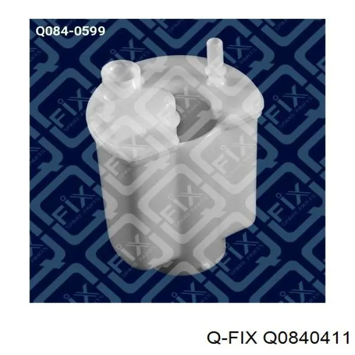 Compre Q0840411 Q-fix Filtro de combustível