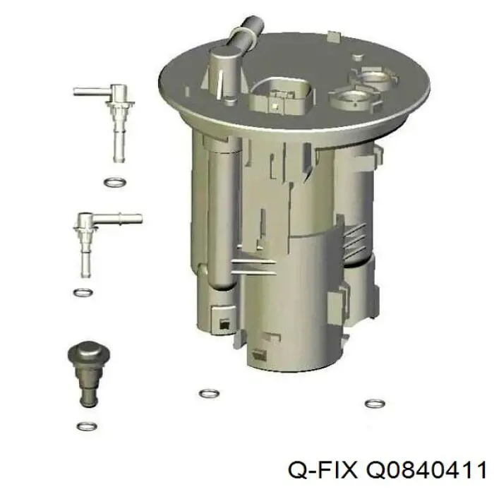 Filtro de combustível Q-fix Q0840411 preço, a partir de 20,87 USD