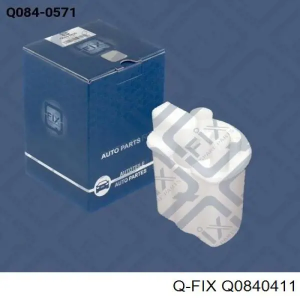 Q0840411 Q-fix Filtro de combustível