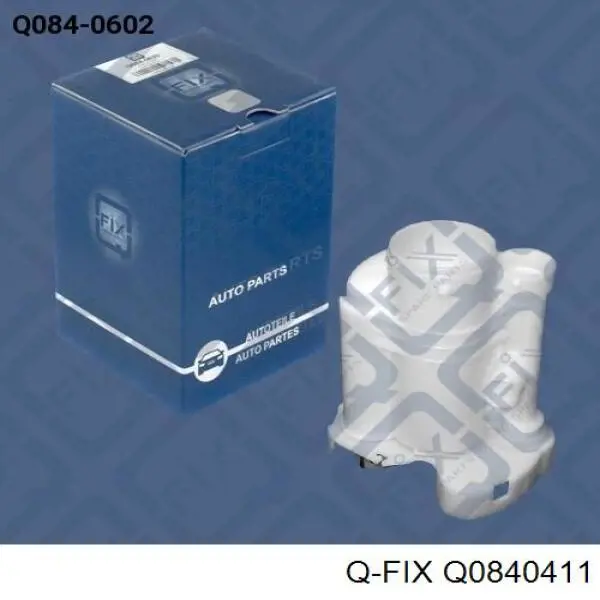 Filtro de combustível Q0840411 Q-fix