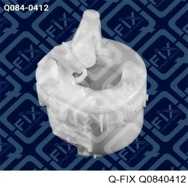 Filtro de combustível Q0840412 Q-fix