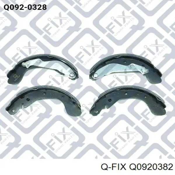 Compre Q0920382 Q-fix Sapatas do freio de estacionamento