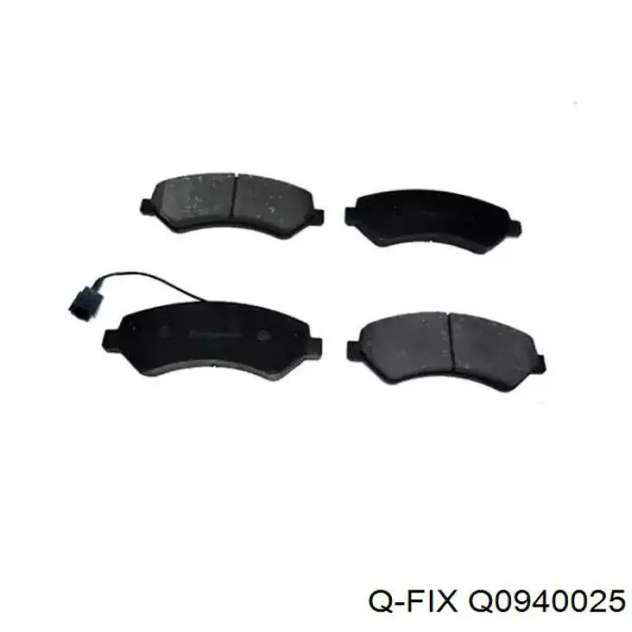Compre Q0940025 Q-fix Kit de reparação de suporte do freio traseiro