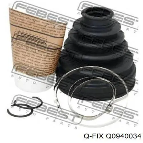 Bota de proteção da junta universal Q0940034 Q-fix