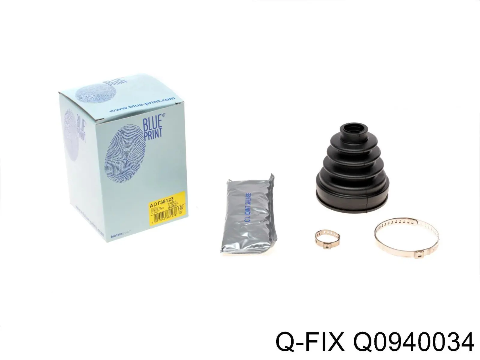 Compre Q0940034 Q-fix Bota de proteção da junta universal