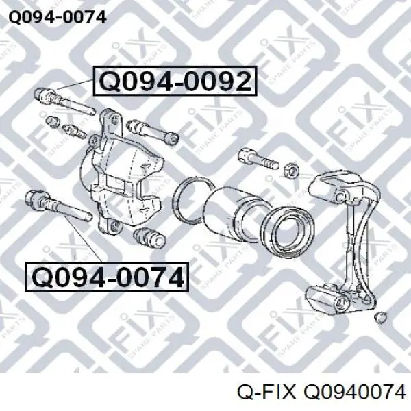 Compre MB193958 Mitsubishi Parafuso do freio de suporte