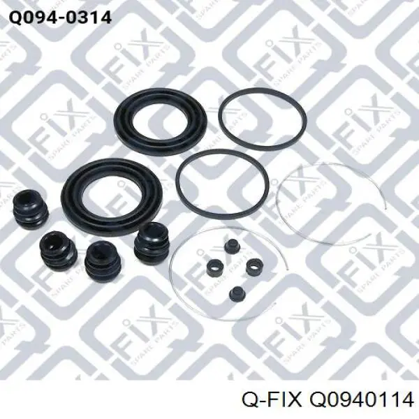 Q0940114 Q-fix Bucha de suporte do freio dianteiro