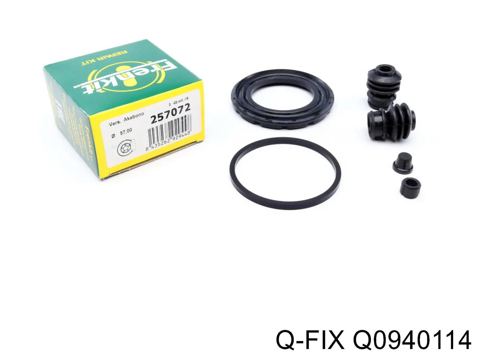 Bucha de suporte do freio dianteiro Q-fix Q0940114
