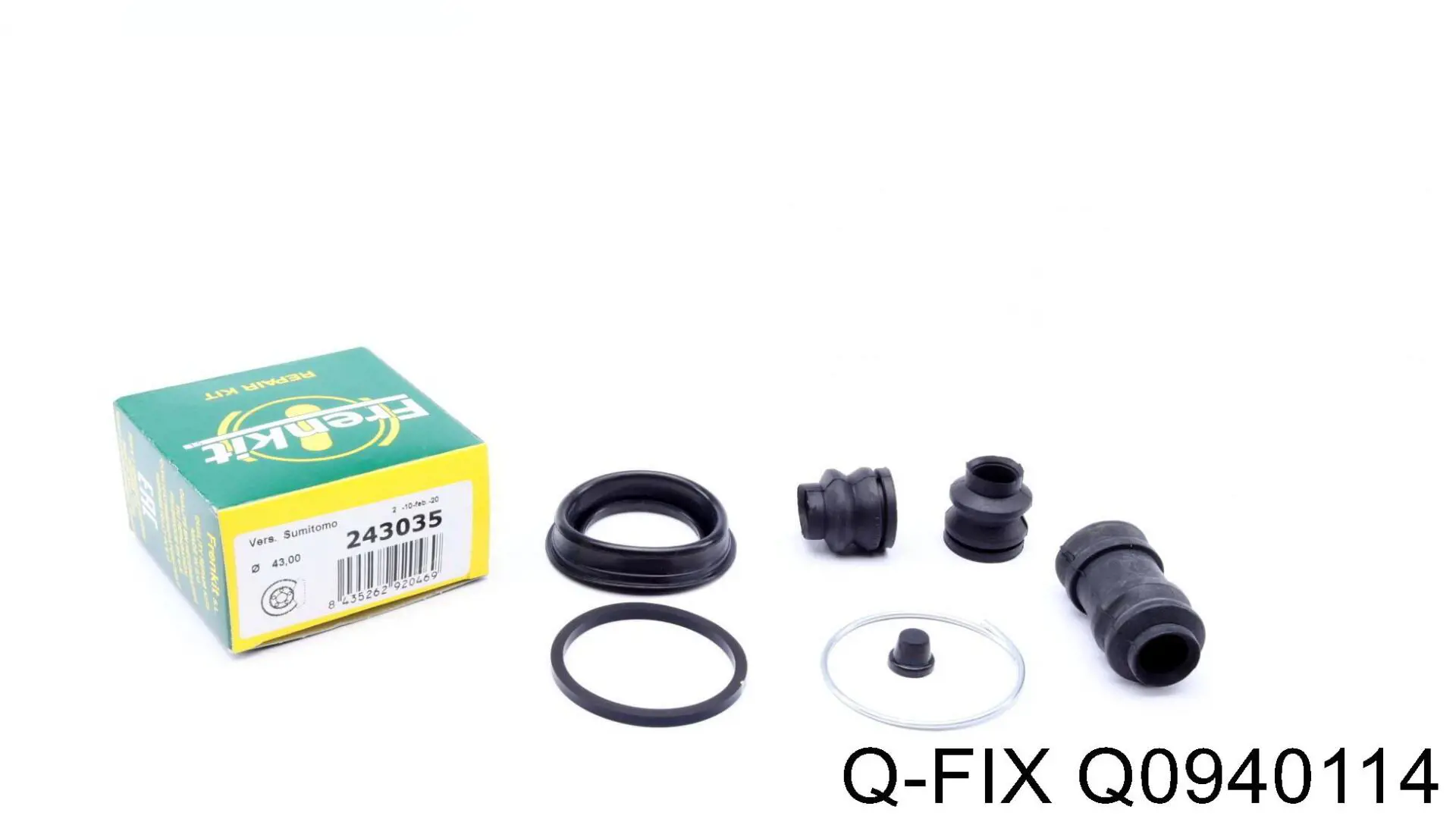 Bucha de suporte do freio dianteiro Q-fix Q0940114 preço, a partir de 3,58 USD